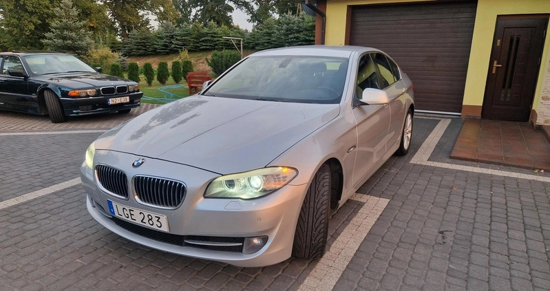 BMW Seria 5 cena 45600 przebieg: 220000, rok produkcji 2012 z Sokołów Podlaski małe 497